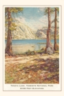 The Vintage Journal Tenaya Lake, Yosemite, California - Book