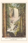 The Vintage Journal Vernal Falls, Yosemite, California - Book