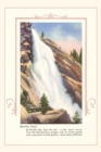 The Vintage Journal Nevada Falls, Yosemite - Book