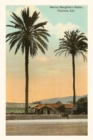 The Vintage Journal Native Daughter's Palms, Ventura California - Book