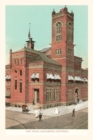 The Vintage Journal Post Office, Sacramento - Book