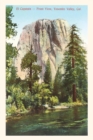 The Vintage Journal El Capitan, Yosemite - Book