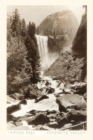 The Vintage Journal Vernal Falls, Yosemite - Book