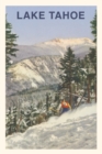 The Vintage Journal Skier, Lake Tahoe - Book