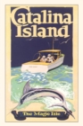 The Vintage Journal Men Fishing, Catalina Island - Book