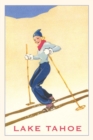 The Vintage Journal Girl Skiing, Lake Tahoe - Book