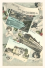 The Vintage Journal Greetings from San Luis Obispo with Angels and Photos - Book