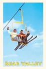 The Vintage Journal Couple on Ski Lift, Bear Valley - Book