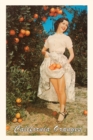 The Vintage Journal Woman with Oranges in Skirt, California - Book