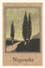 The Vintage Journal Cypresses, Nepenthe, California - Book