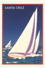 The Vintage Journal Racing Sailboats, Santa Cruz, California - Book