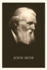 Vintage Journal Photograph of John Muir - Book