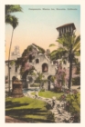 Vintage Journal Companario, Mission Inn, Riverside California - Book