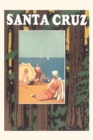 Vintage Journal Santa Cruz, Beach and Trees - Book