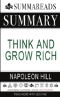 Summary of Think and Grow Rich by Napoleon Hill - Book