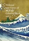 Hokusai 100 Views of Mt Fuji Coloring Book vol 3 - Book