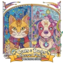 Cats and Dogs in Secret Places: Coloring Book - Book