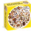 The 100 Most Jewish Foods: 500-Piece Circular Puzzle - Book
