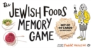 The Jewish Foods Memory Game - Book
