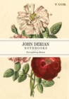 John Derian Paper Goods: Everything Roses Notebooks - Book