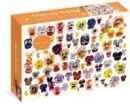 A Field of Pansies 1,000-Piece Puzzle - Book