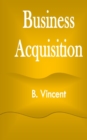 Business Acquisition - Book