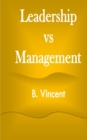 Leadership vs Management - Book