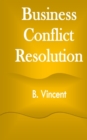 Business Conflict Resolution - Book