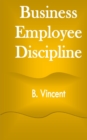 Business Employee Discipline - Book