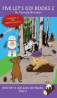 Five Let's GO! Books 2 : Sound-Out Phonics Books Help Developing Readers, including Students with Dyslexia, Learn to Read (Step 2 in a Systematic Series of Decodable Books) - Book