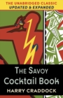 The Deluxe Savoy Cocktail Book - Book