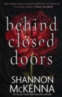 Behind Closed Doors - Book