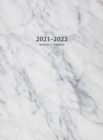 2021-2022 Monthly Planner : Large Two Year Planner with Marble Cover (Volume 2 Hardcover) - Book