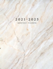 2021-2025 Monthly Planner : Large Five Year Planner with Marble Cover (Volume 2) - Book