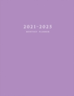 2021-2025 Monthly Planner : Large Five Year Planner with Purple Cover - Book