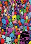 Gathering of Skulls Sketchbook - Multicolor - Book