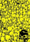 Gathering of Skulls Sketchbook - Yellow - Book