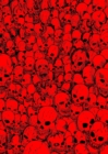 Gathering of Skulls Journal - Red - Book