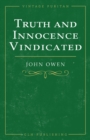 Truth and Innocence Vindicated - Book