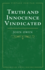 Truth and Innocence Vindicated - eBook