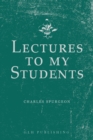 Lectures to My Students - Book