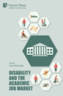 Disability and the Academic Job Market - Book