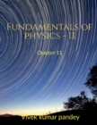 Fundamentals of physics - 11 - Book