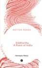 Siddhartha A Poem of India - Book
