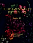 Fundamentals of physics - 24 - Book