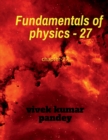 Fundamentals of physics - 27 - Book