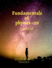 Fundamentals of physics - 29 - Book