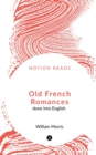 Old French Romances - Book