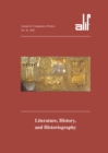 Alif: Journal of Comparative Poetics, no. 41 : Literature, History, and Historiography - Book