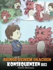 Bringe deinem Drachen Konsequenzen bei : (Teach Your Dragon To Understand Consequences) Eine susse Kindergeschichte, um Kindern Konsequenzen zu erklaren und ihnen zu helfen, gute Entscheidungen zu tre - Book